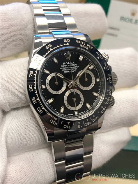 rolex daytona racing dial steel|Rolex daytona 116500ln black dial.